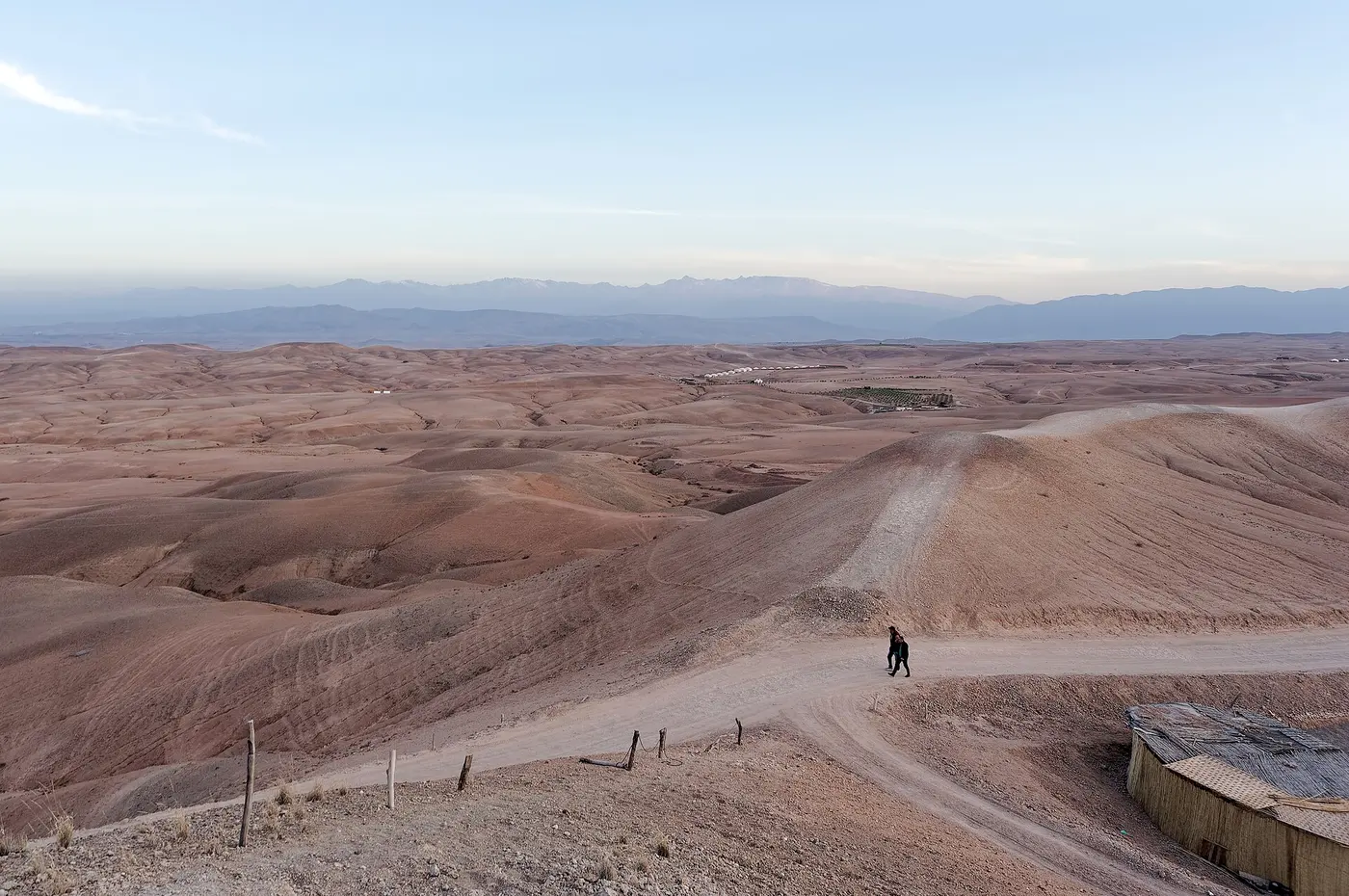 Montgolfière et dîner à Agafay, près de Marrakech